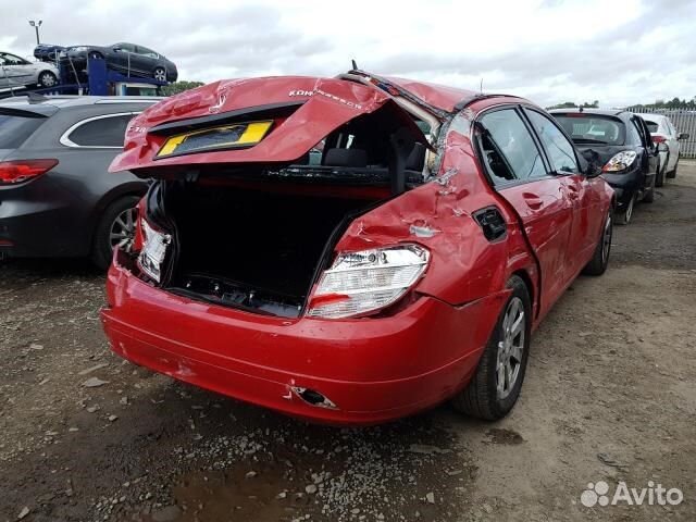 Разбор на запчасти Mercedes C W204