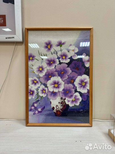 Картина ручной работы из мозаики