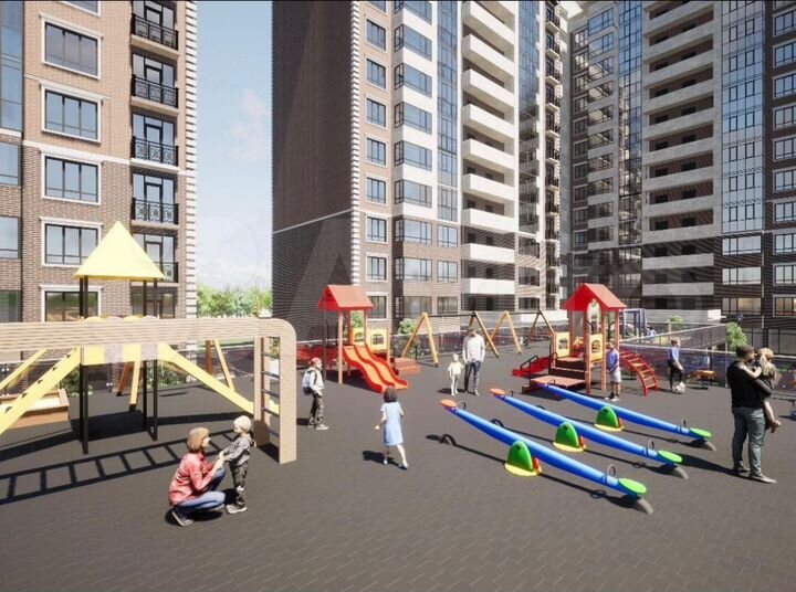 1-к. квартира, 54 м², 3/12 эт.