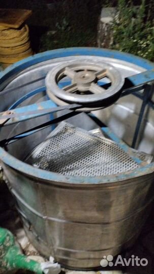 Медогонка 4 рамочная бу электрическая