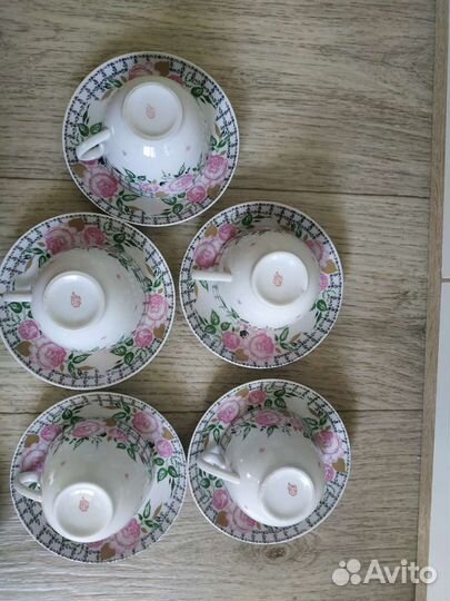 Чайный сервиз лфз розы