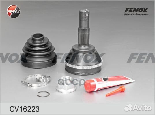 Шрус наружный перед прав/лев Peugeot Boxer