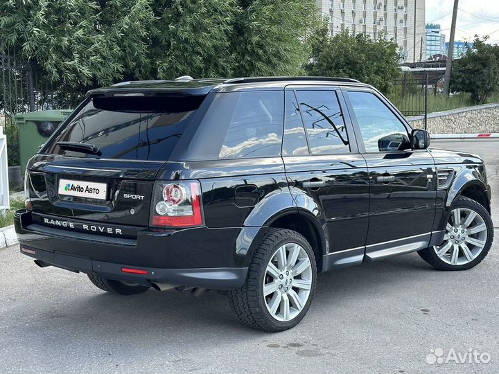 Land Rover Range Rover Sport 3.0 AT, 2010, 190 000 км