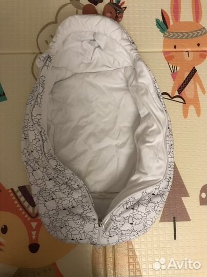 Конверт на выписку для девочки