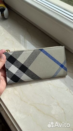 Кошелек burberry