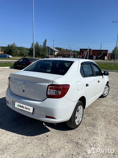 Renault Logan 1.6 МТ, 2018, 100 000 км