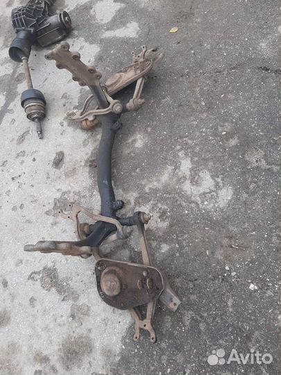 Передняя балка Нива 21213