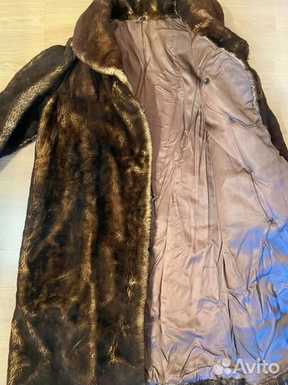 Шуба мутоновая