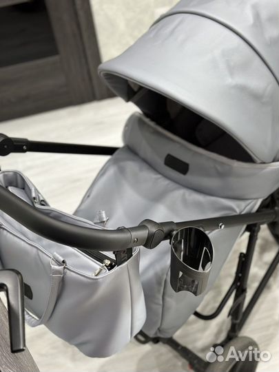 Коляска 2 в 1 camarelo tisso