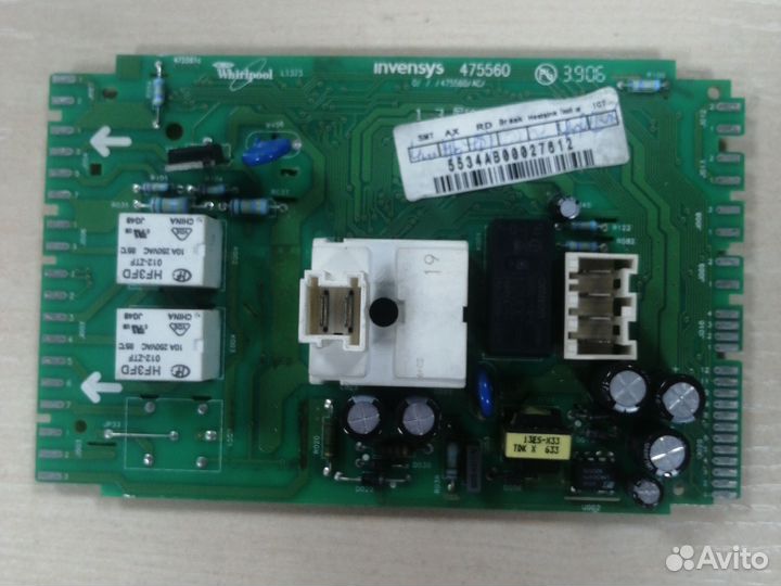 Плата для стиральной машинки Whirlpool