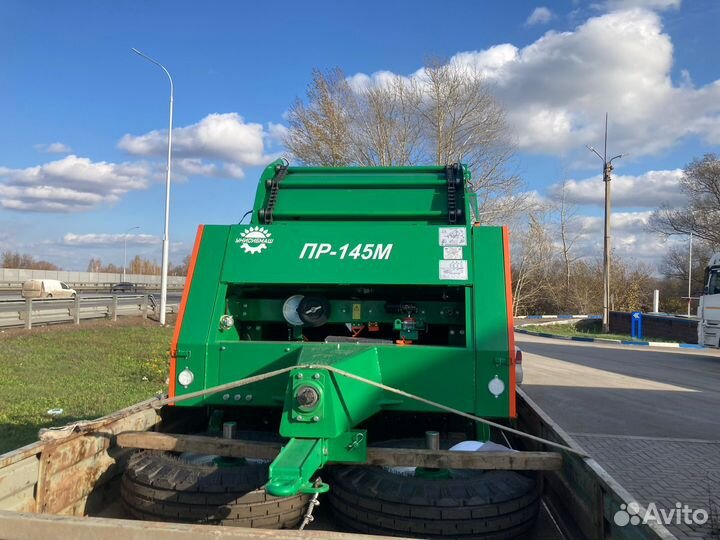Пресс-подборщик Унисибмаш ПР-145М, 2023