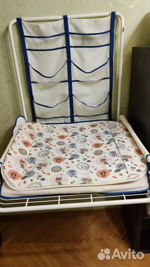 Настенный пеленальный столик Антилоп икеа/икея