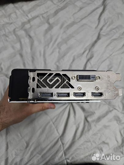 Видеокарта AMD RX 580 4gb Sapphire Nitro