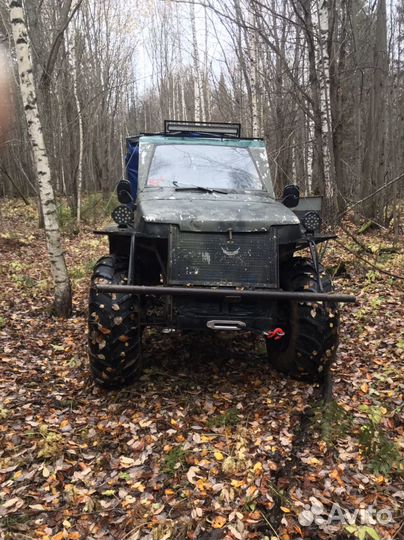 Вездеход -болотоход