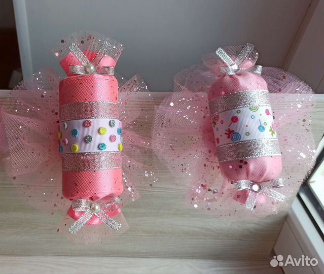 Ободок конфета