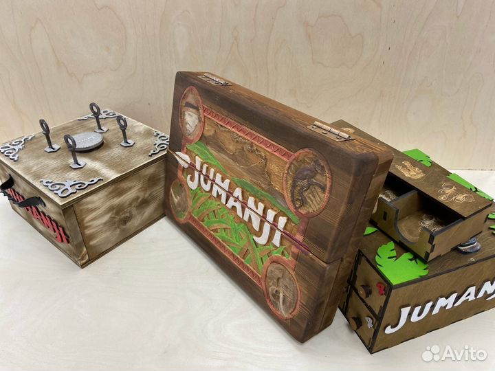 Игра джуманджи со сценарием для праздника