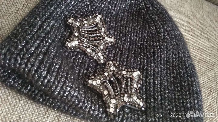 Шапка из мохера