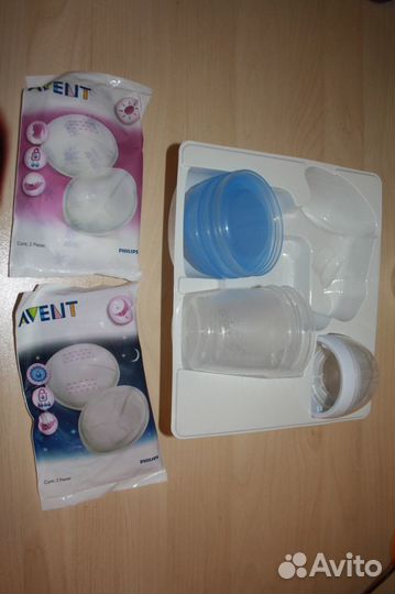 Молокоотсос ручной новый Avent