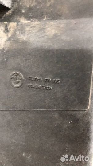 Кассета радиаторов BMW X5 E53 2002 17101439105