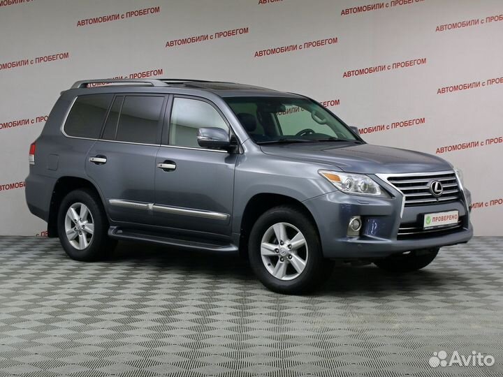 Lexus LX 5.7 AT, 2012, 137 342 км