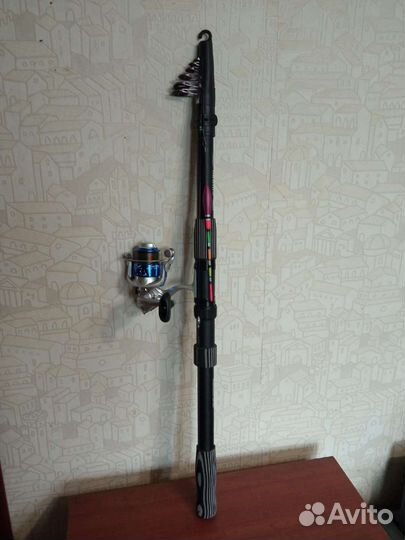 Удочки Okuma в сборе