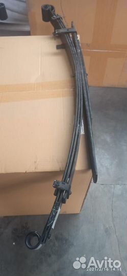 Рессор Mitsubishi L200 KA4T 4150A295 4150A296