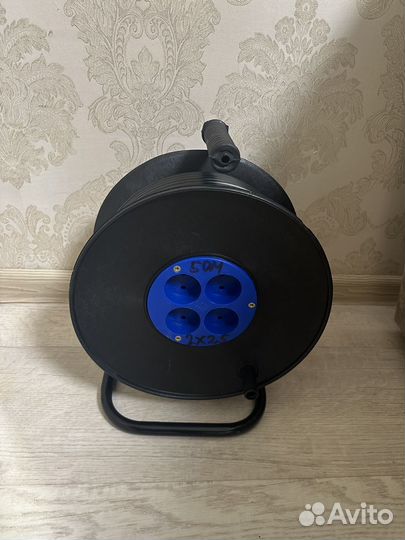 Удлинитель на катушке 50м