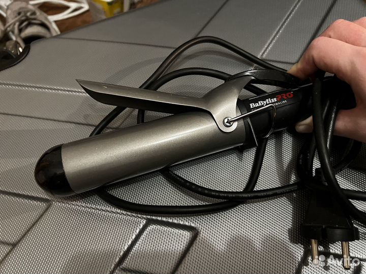 Щипцы для завивки волос babyliss