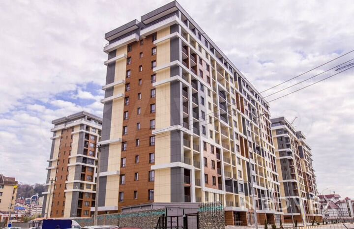 Квартира-студия, 27,6 м², 4/13 эт.