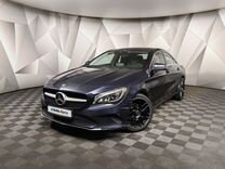 Mercedes-Benz CLA-класс 1.6 AMT, 2018, 111 303 км, с пробегом, цена 1 795 000 руб.