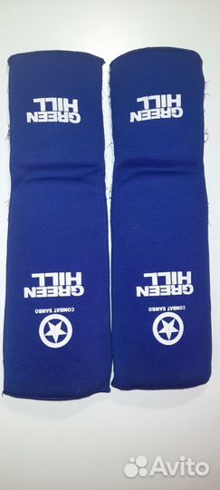 Защита ног для самбо Green hill Combat sambo