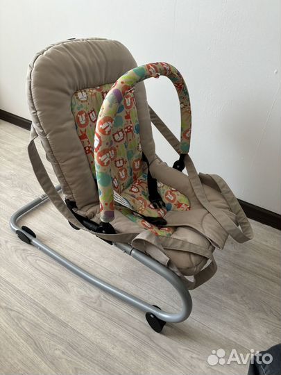 Шезлонг babyton