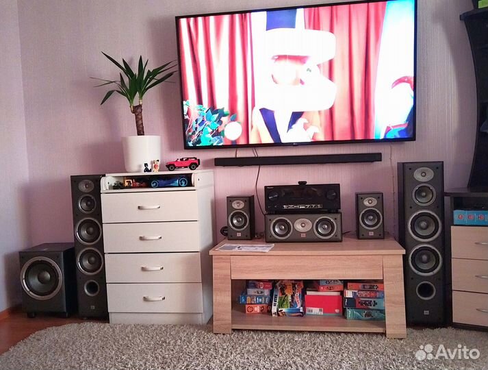 Акустика JBL E80,JBL EC25,JBL E20,саб Е150+Ресивер