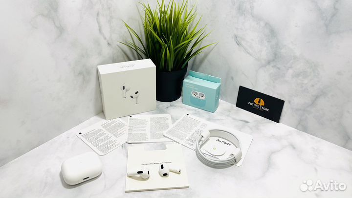 Airpods 3 (гарантия+бесплатная доставка)