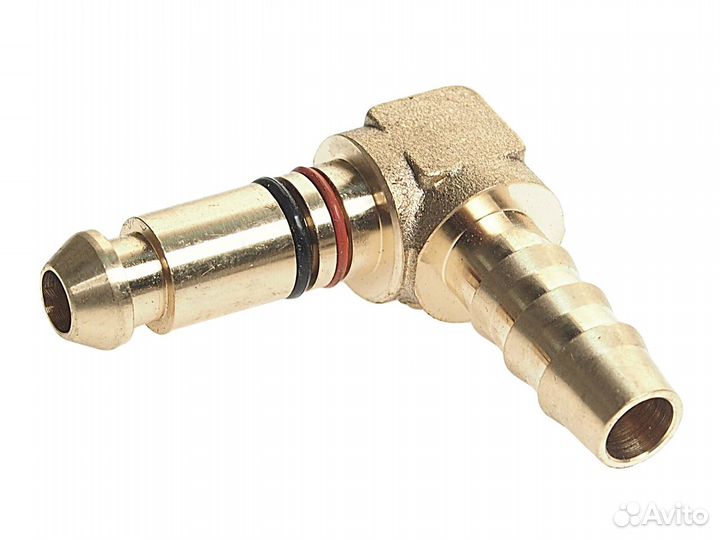 Соединитель переходник d10x1угловой NG8 startec