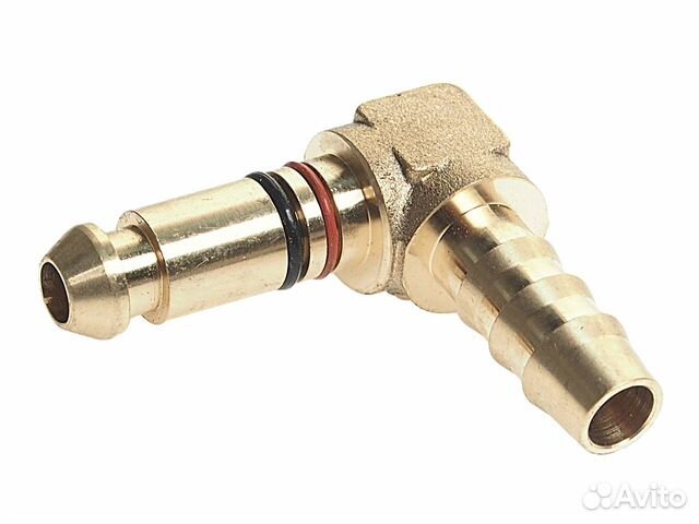 Соединитель переходник d10x1угловой NG8 startec