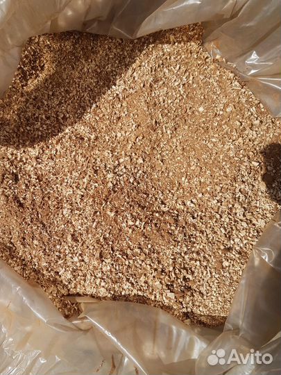 Опилки из термоясеня