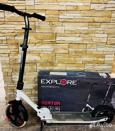 Самокат Explore Benton