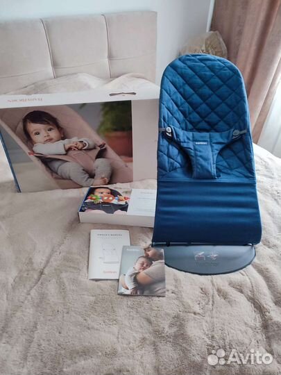 Детское кресло шезлонг