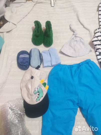 Пакет вещей от 5 месяцев до года