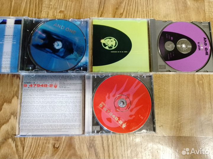 Cd диски фирменные