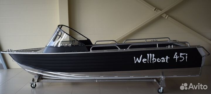 Лодка Вельбот 45 i