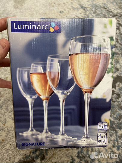 Набор бокалов для вина Luminarc