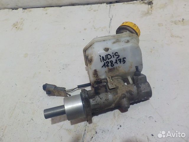 Главный тормозной цилиндр Chery Indis