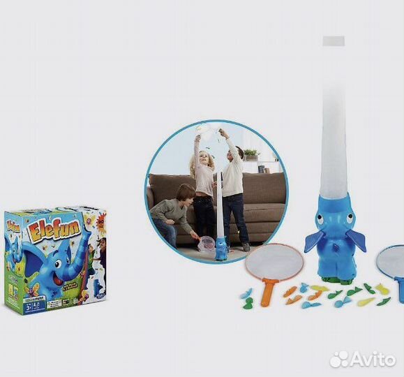 Игра Слон с Бабочками Hasbro