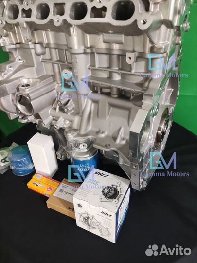 G4FC G4FA — новый двигатель для Kia Rio и Hyundai