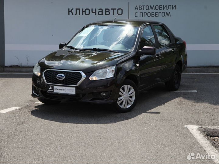 Datsun on-DO 1.6 AT, 2017, 63 150 км