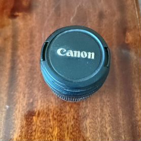 Объектив canon