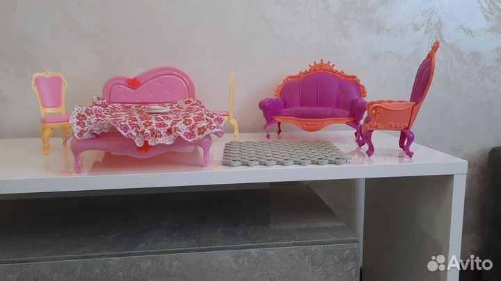 Мебель для кукол