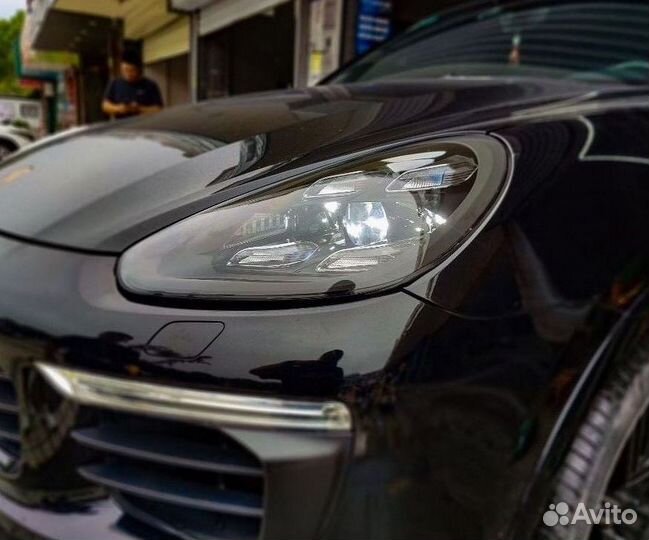 Фары светодиодные Порш Кайен 958.2